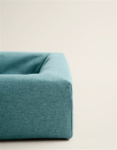 Bia Skanor Cover Ocean – Waschbarer Bezug für Bia Hundebett - LUIS & LEON