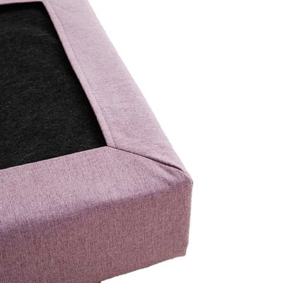 Bia Skanor Cover Rose – Waschbarer Bezug für Bia Hundebett - LUIS & LEON