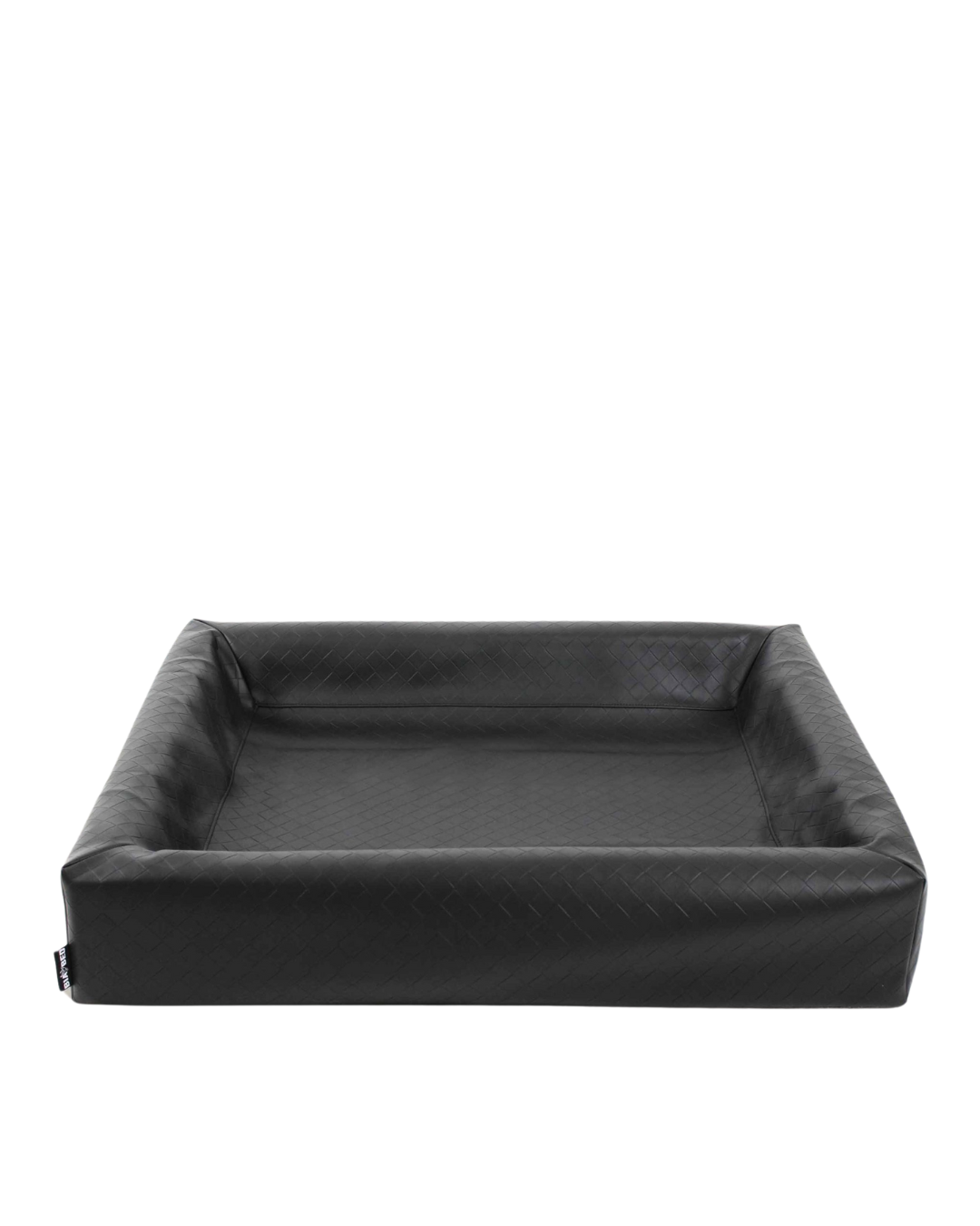 Bia Bed Original - Hundebett, Squaredesign, Schwarz