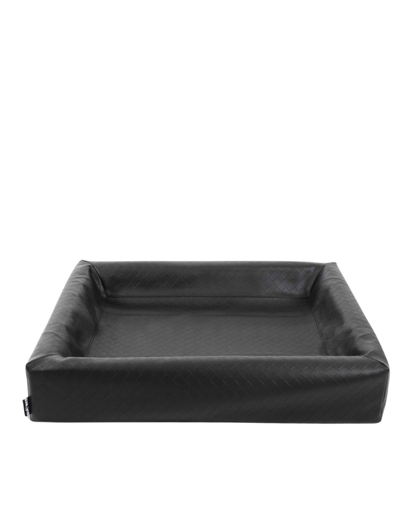 Bia Bed Original - Hundebett, Squaredesign, Schwarz