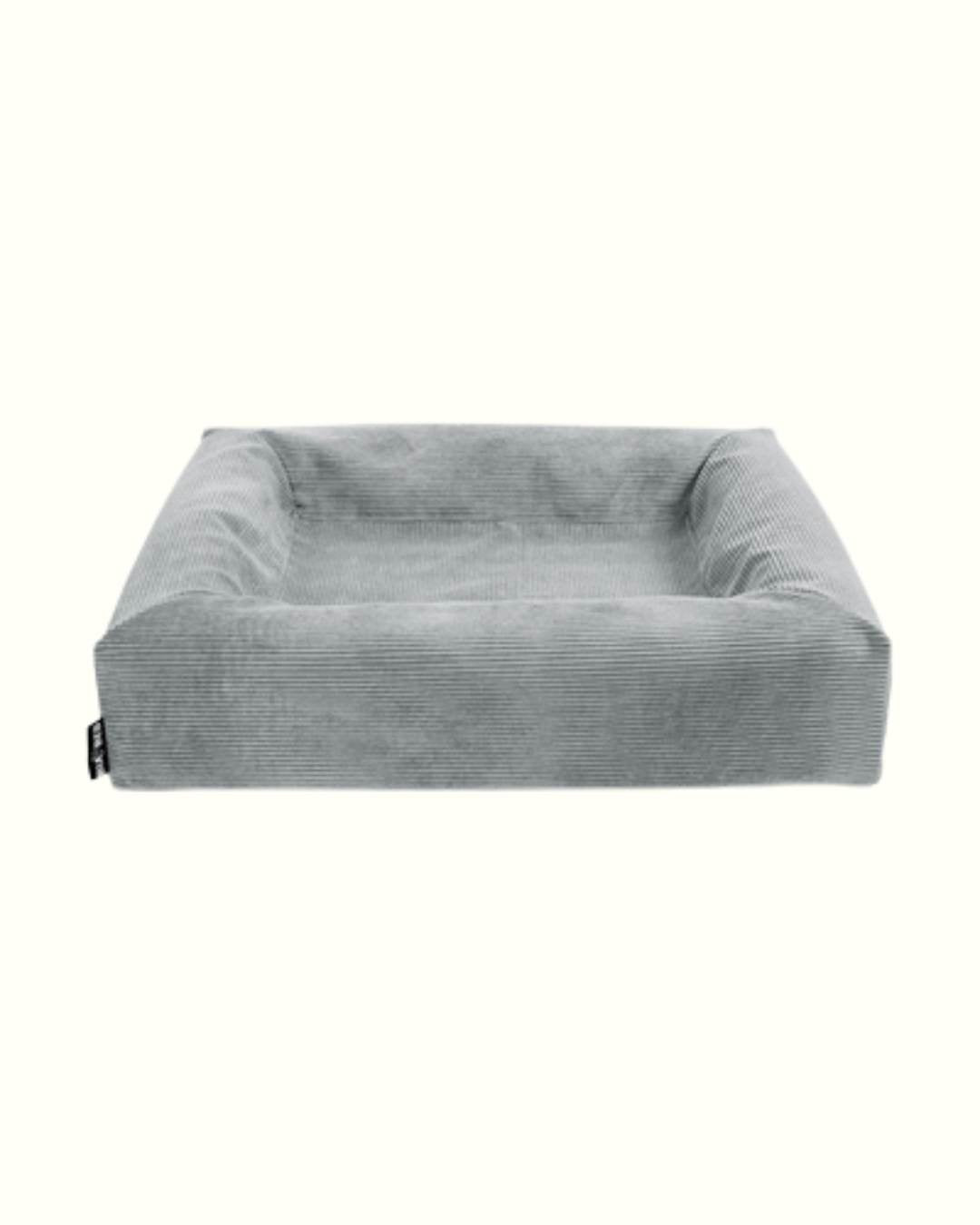 Bia Rib Cover Grey - Bezug für Bia Bed Kord, Grau