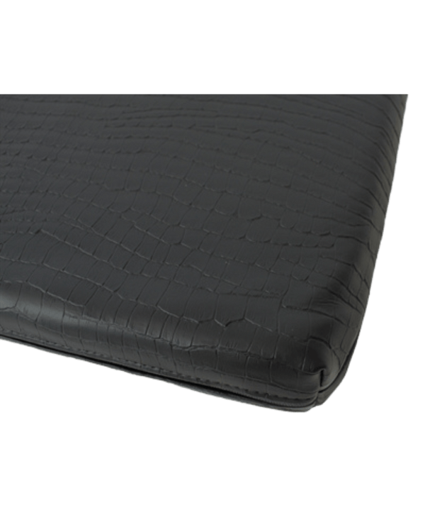 Bia Mattress - Hundematratze - Kroko, Schwarz