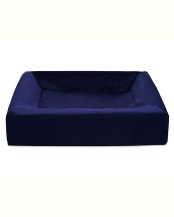 Bia Royal Cover - Samtbezug für Bia Hundebett, Navy