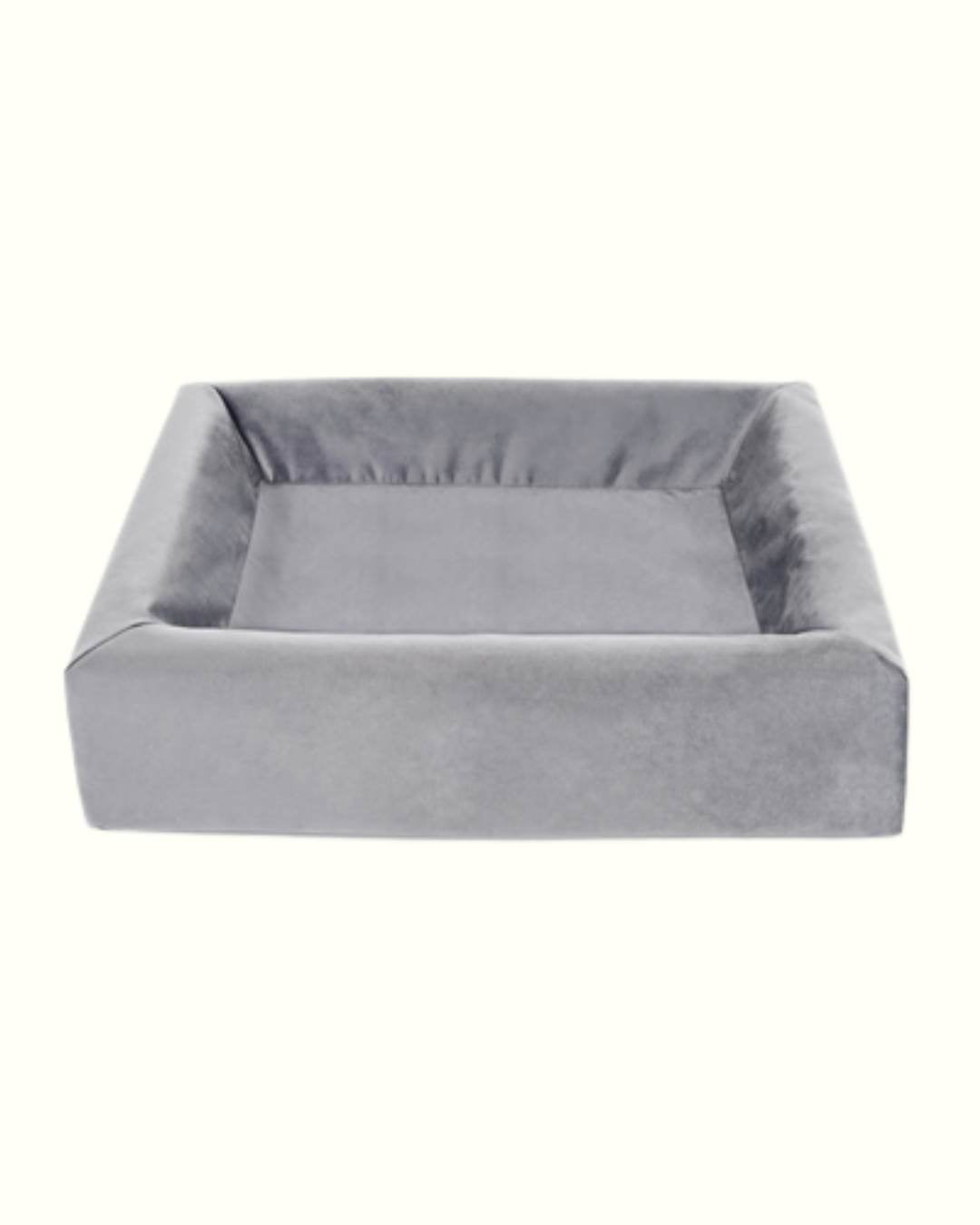 Bia Royal Cover - Samtbezug für Bia Hundebett, Grau