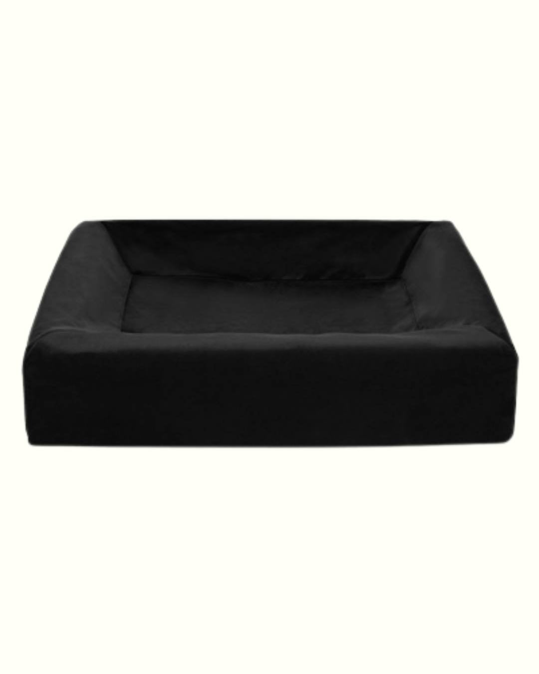 Bia Royal Cover - Samtbezug für Bia Hundebett, Schwarz