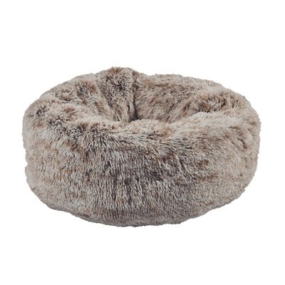 Croci Donut Hundebett Bicolour Beige - LUIS & LEON