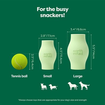 Earth Rated Treat Toy - Leckerli Spielzeug für Hunde - LUIS & LEON