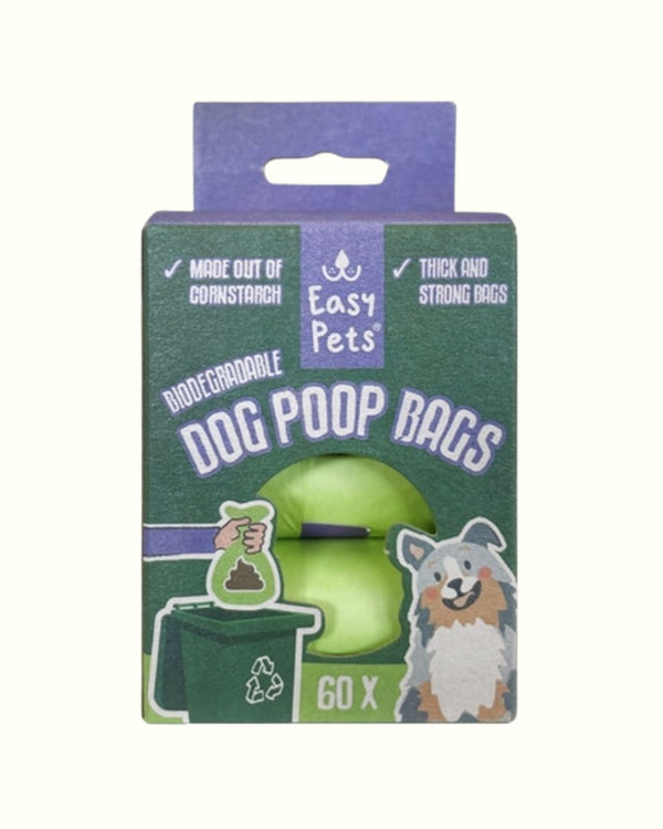 Easy Pets Biodegradable Poop Bags - Biologisch Abbaubare Kotbeutel