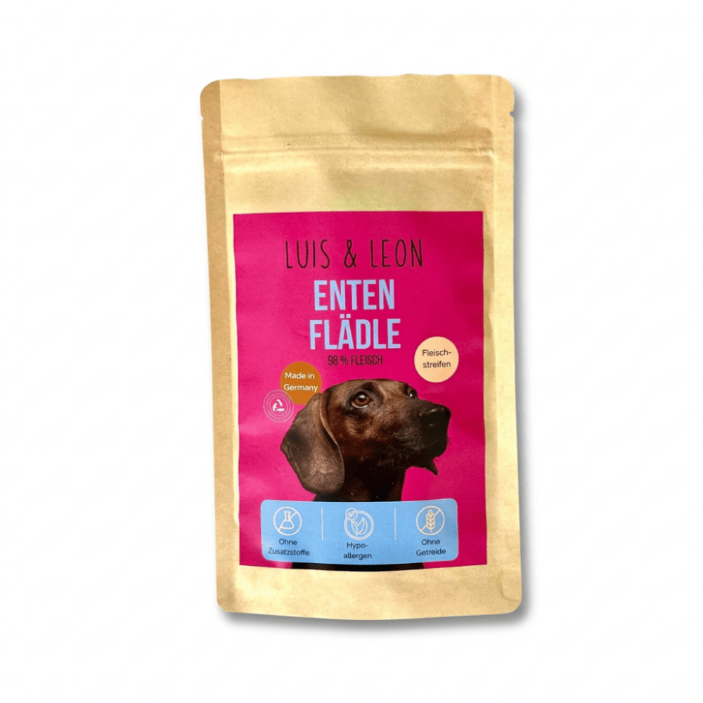 Fleischstreifen Flädle Bundle – Pferd & Ente - LUIS & LEON