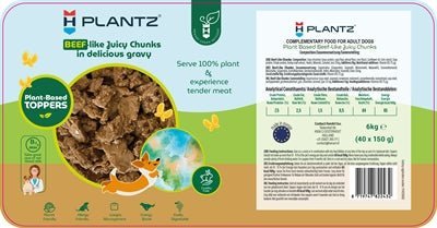 Henart Plantz Beef like - Pflanzenbasierter Topper - LUIS & LEON