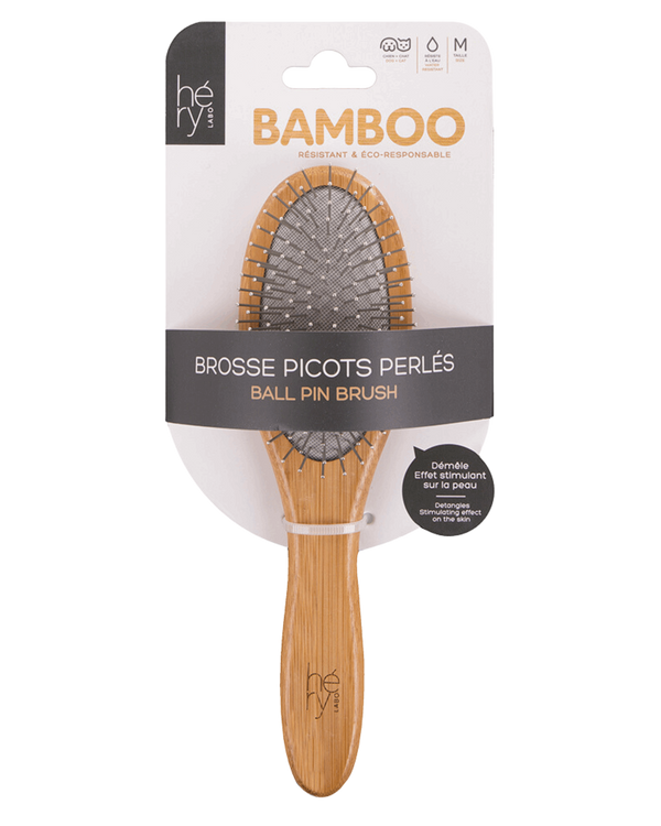 HÉRY LABO – Bambus Ball Pin Brush