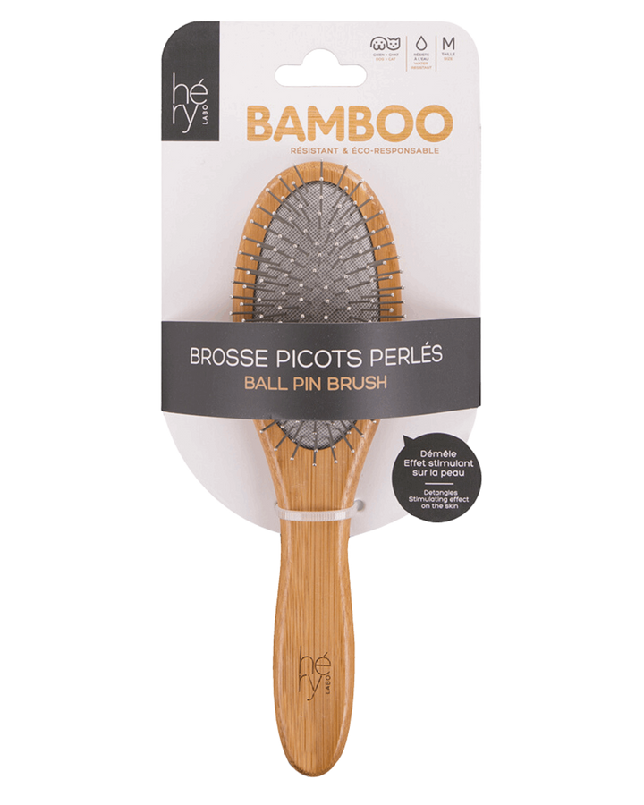 HÉRY LABO – Bambus Ball Pin Brush