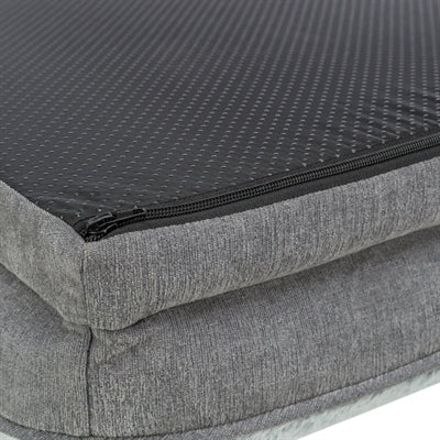 Hundebett mit Memory - Schaum – TRIXIE Vital Bett Lino Soft - LUIS & LEON