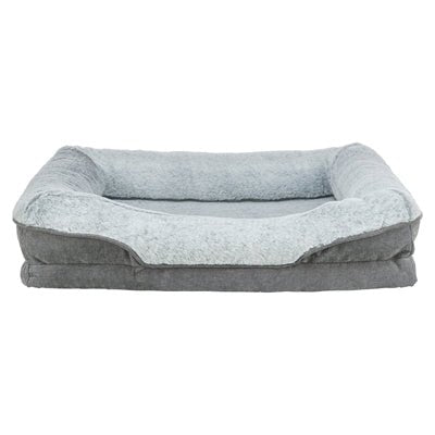 Hundebett mit Memory - Schaum – TRIXIE Vital Bett Lino Soft - LUIS & LEON