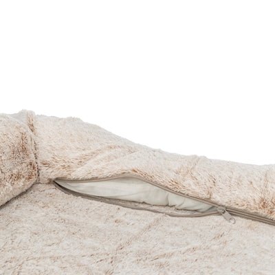 Hundebett mit Memory - Schaum – TRIXIE Vital Bett Lino Soft - LUIS & LEON