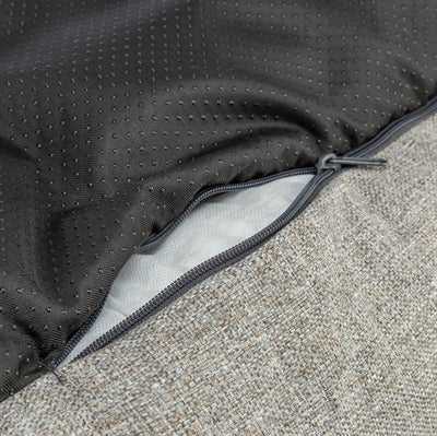 Hundebett TRIXIE Matteo – eleganter Schlafplatz mit festem Kissen & rutschfestem Boden - LUIS & LEON