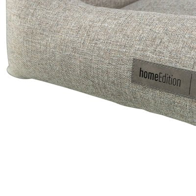 Hundebett TRIXIE Matteo – eleganter Schlafplatz mit festem Kissen & rutschfestem Boden - LUIS & LEON