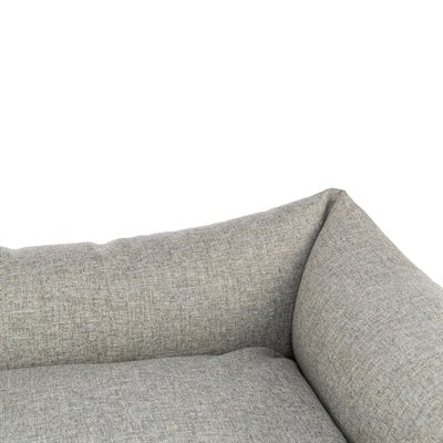 Hundebett TRIXIE Matteo – eleganter Schlafplatz mit festem Kissen & rutschfestem Boden - LUIS & LEON