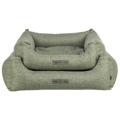 Hundebett TRIXIE Matteo in Olivgrün – stilvoller Rückzugsort für deinen Hund - LUIS & LEON