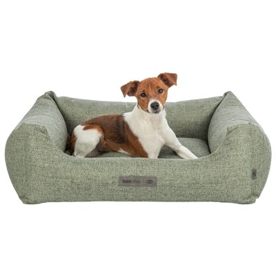 Hundebett TRIXIE Matteo in Olivgrün – stilvoller Rückzugsort für deinen Hund - LUIS & LEON