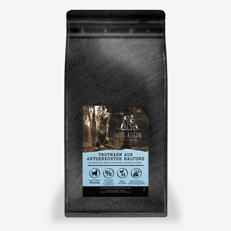 Hundefutter Truthahn – Superfood-Trockenfutter