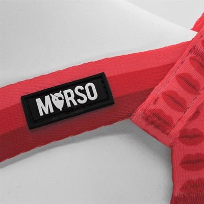 Hundegeschirr Mini verstellbar - Morso LIPSTICK Adjustable Mini - LUIS & LEON