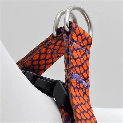 Hundegeschirr Mini verstellbar - Morso URBAN LIZARD - LUIS & LEON