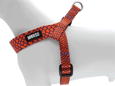 Hundegeschirr Mini verstellbar - Morso URBAN LIZARD - LUIS & LEON