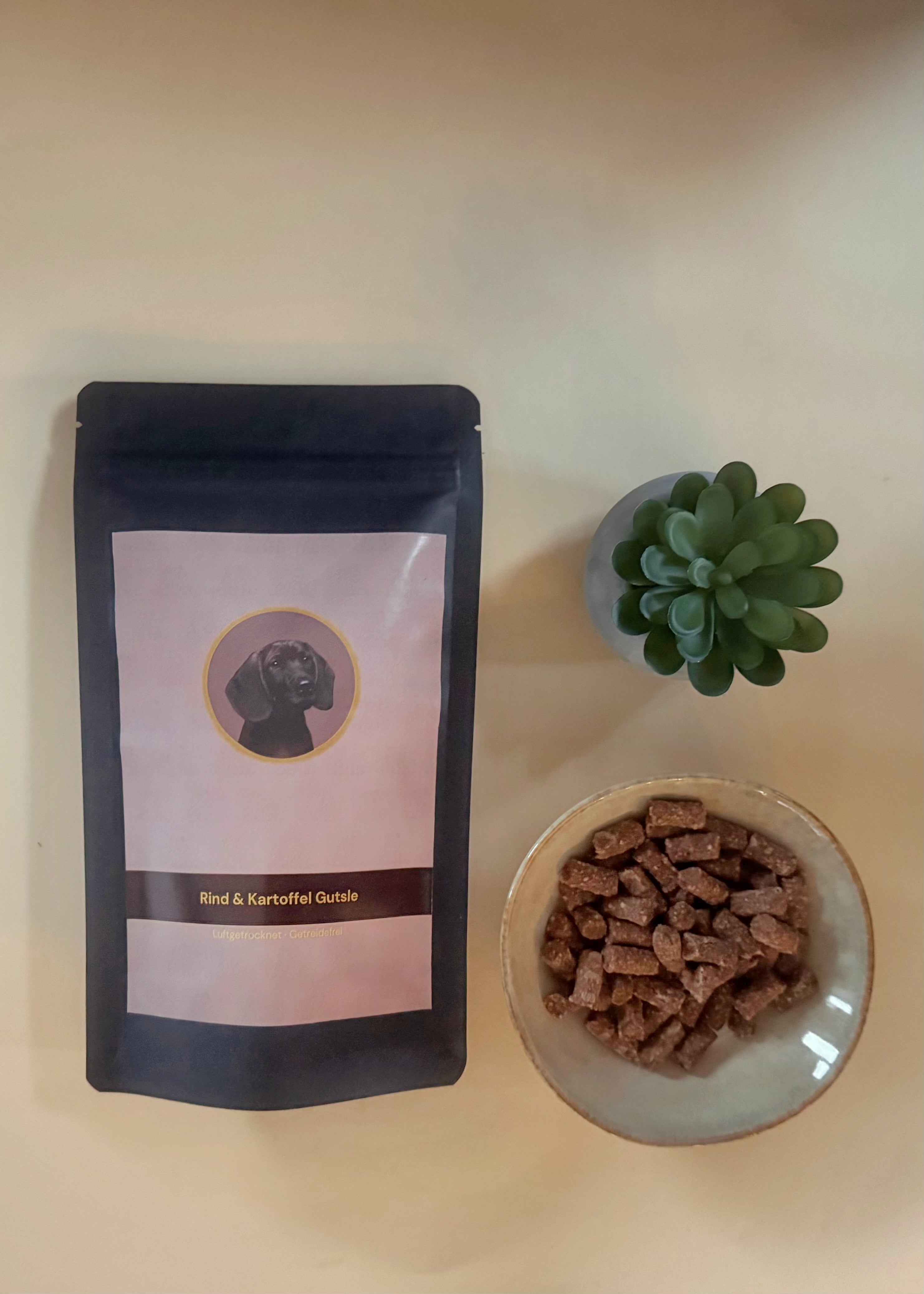 Hundeleckerli Rind & Kartoffel Gutsle I LUIS & LEON – Getreidefrei - LUIS & LEON