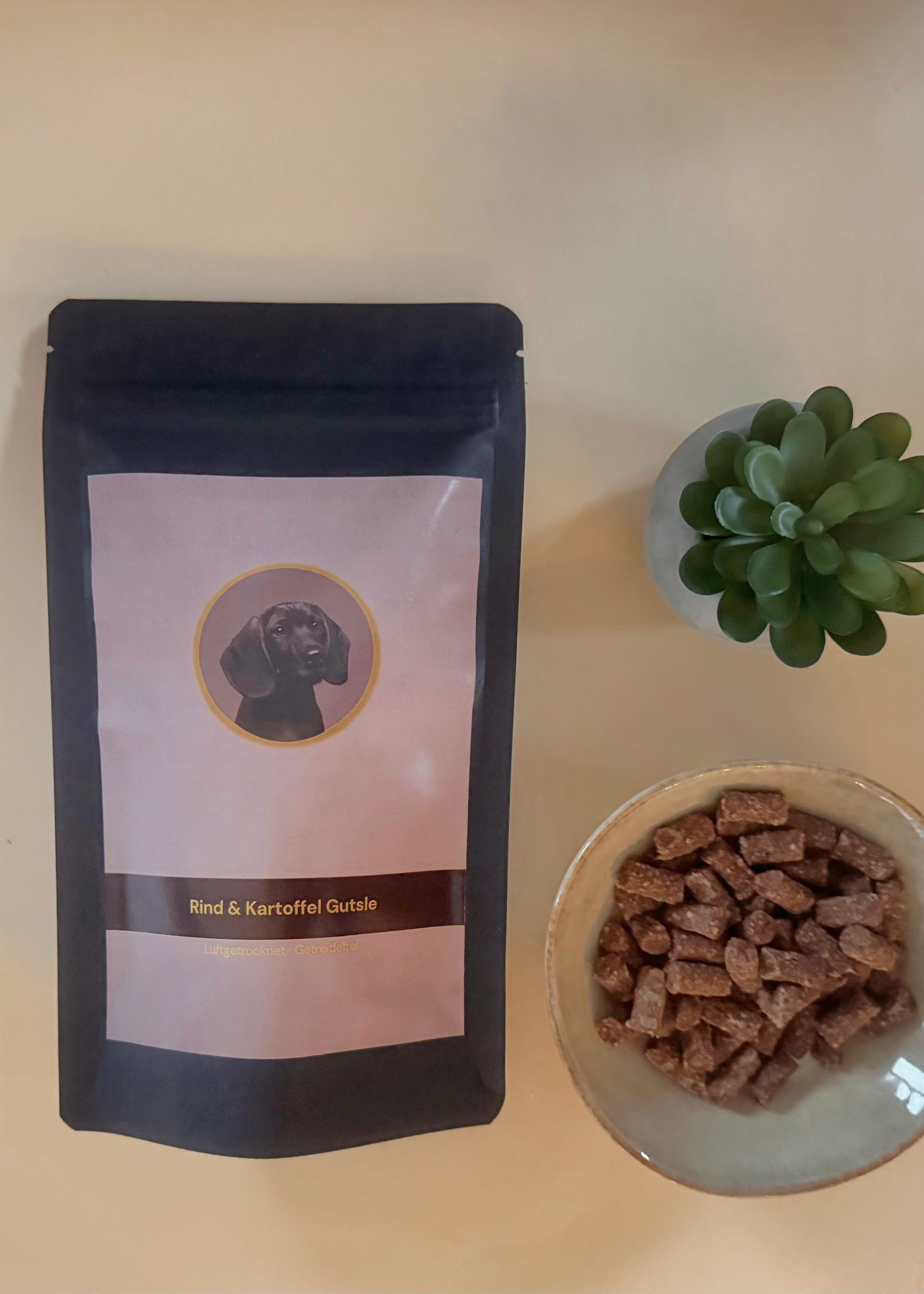 Hundeleckerli Rind & Kartoffel Gutsle I LUIS & LEON – Getreidefrei - LUIS & LEON