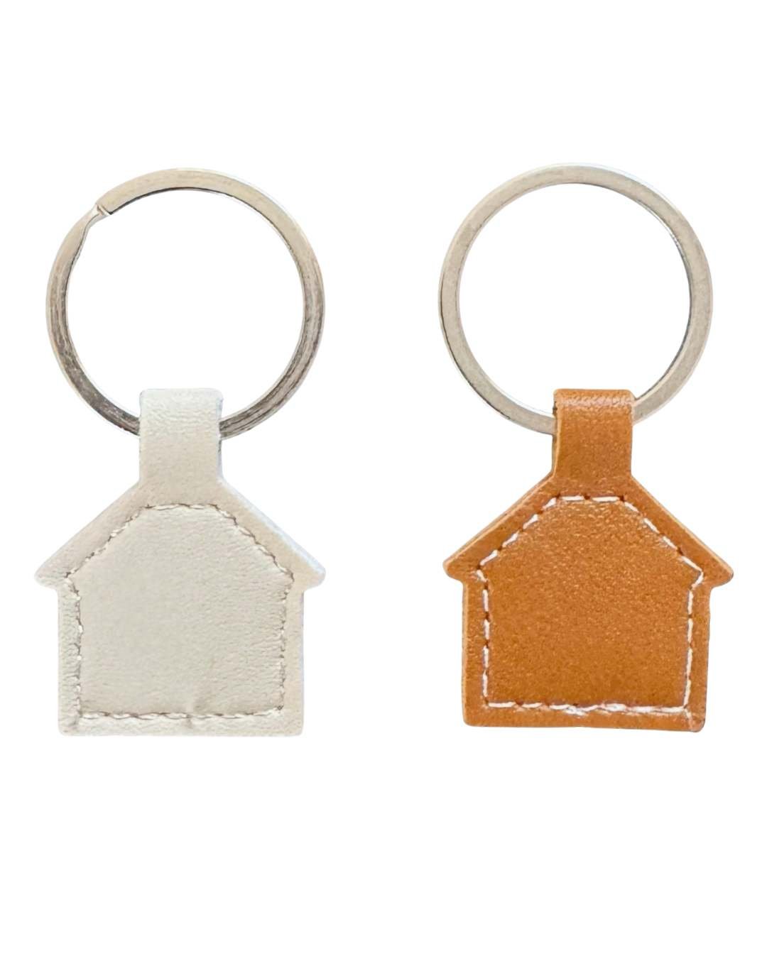 Hundemarke LUIS & LEON Haus – Kunstleder, geräuschlos & gravierbar - LUIS & LEON