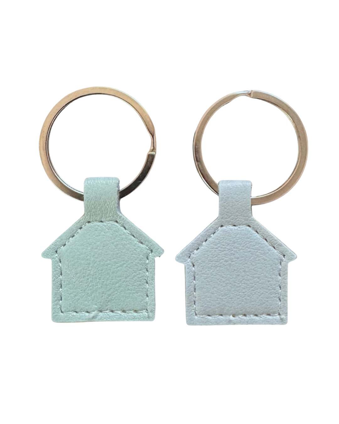 Hundemarke LUIS & LEON Haus – Kunstleder, geräuschlos & gravierbar - LUIS & LEON