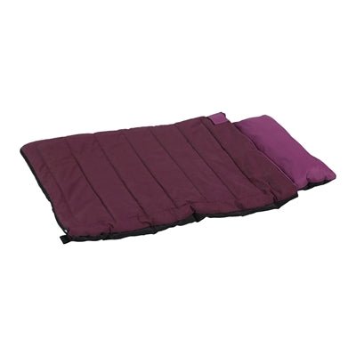 Hundeschlafsack 2 - in - 1 – Zolux Bivouak Hundedecke für drinnen & draußen - LUIS & LEON