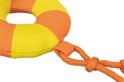 Hundespielzeug für Wasserspaß - TRIXIE Aqua Toy Ente am Seil - LUIS & LEON