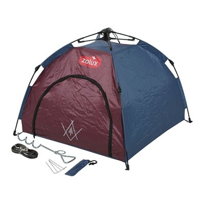 Hundewanderzelt Zolux Bivouak – mobiles Outdoor - Zelt für Hunde - LUIS & LEON