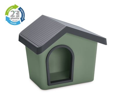 IMAC Zeus 70 Second Life Plastic - Hundehütte, recycelter Kunstoff - LUIS & LEON