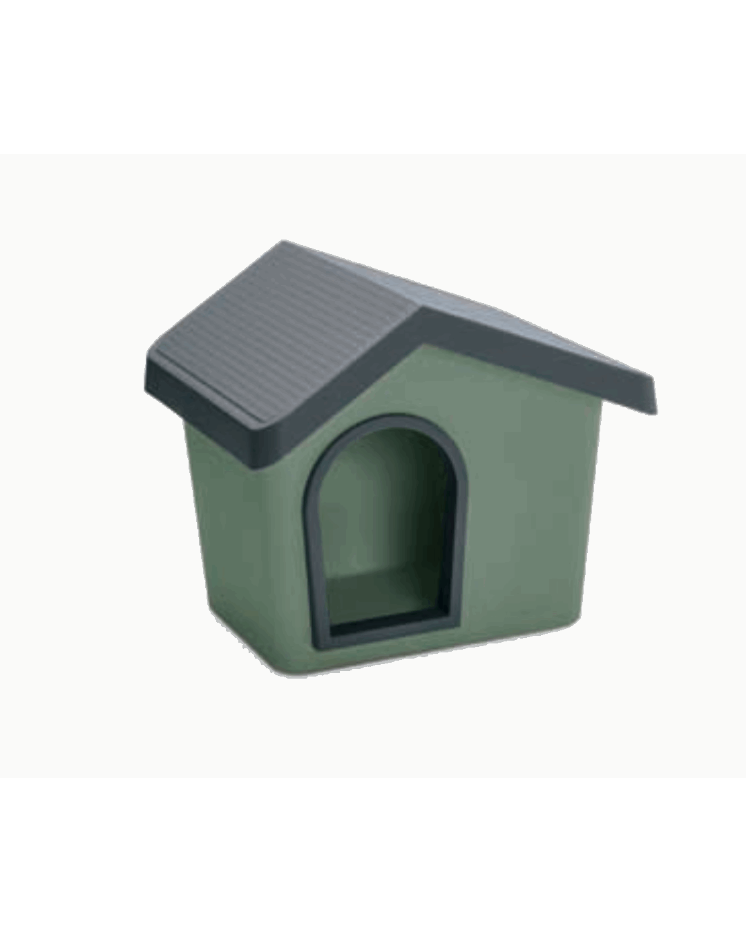 IMAC Zeus 70 Second Life Plastic - Hundehütte, recycelter Kunstoff - LUIS & LEON