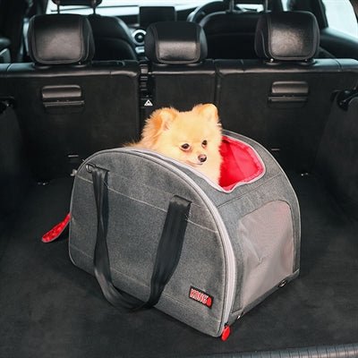 KONG 2 - in - 1 Reistasche & Reisematte für kleine Hunde - LUIS & LEON