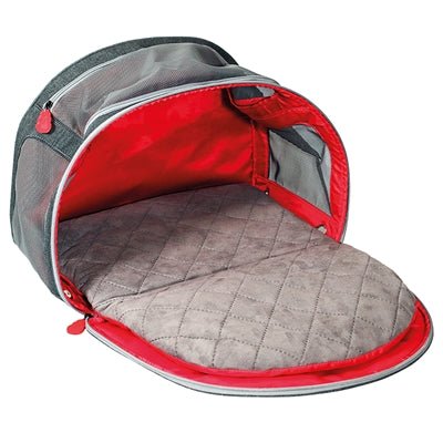 KONG 2 - in - 1 Reistasche & Reisematte für kleine Hunde - LUIS & LEON