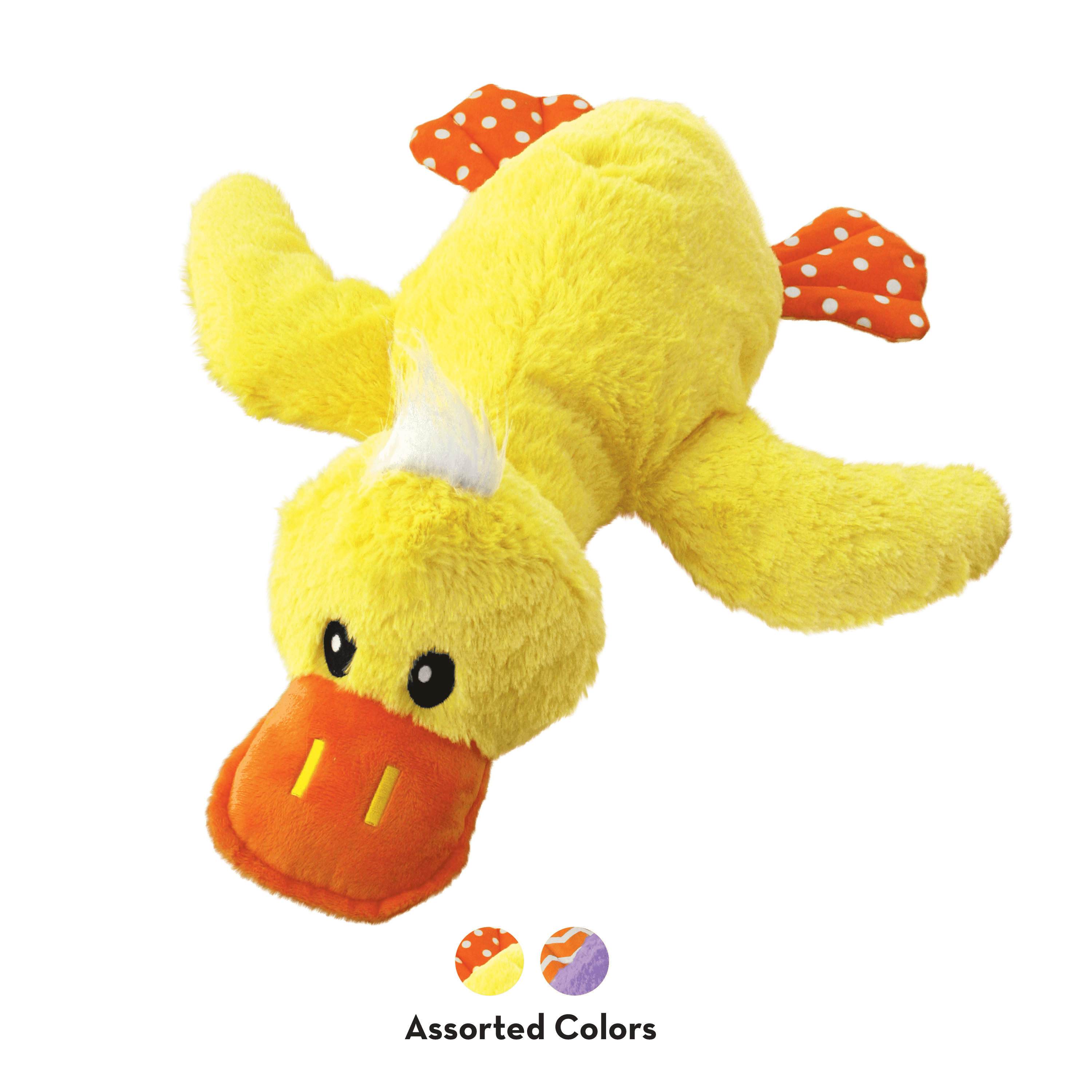 KONG Comfort Jumbo Ente – Extra großes Hundespielzeug - LUIS & LEON