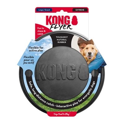 Kong Extreme Flyer - stabile Frisbee für Hunde - LUIS & LEON