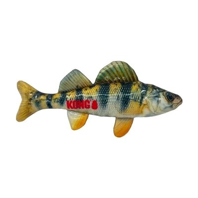 Kong Fisch Barsch - Ultra - robuster Dummy für Hunde - LUIS & LEON