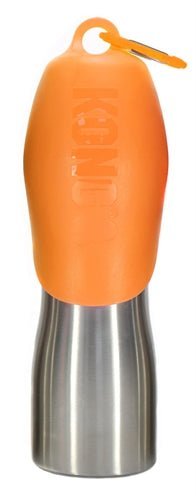 KONG H2O Edelstahl - Wasserflasche – Trinkflasche Orange - LUIS & LEON