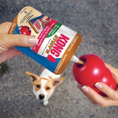 Kong Stuff'n Erdnussbutter - Natürliche Leckerei für Hunde - LUIS & LEON