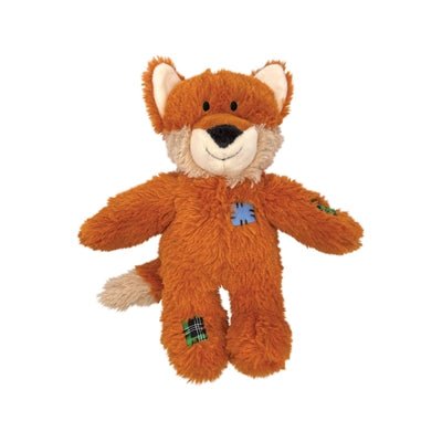 KONG Wild Knots Fuchs - kuschelig & robust - LUIS & LEON