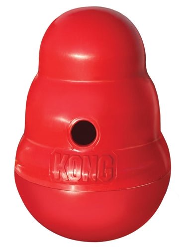 KONG Wobbler – Futterspender & Spielzeug für aktive Hunde - LUIS & LEON