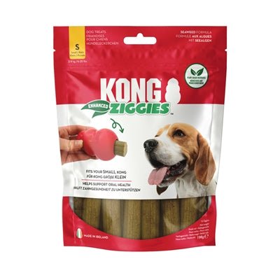 Kong Ziggies – Natürliche Kausnacks für gesunde Hundezähne - LUIS & LEON