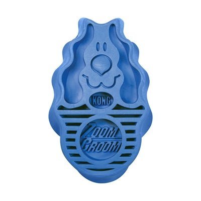 KONG ZoomGroom Hundebürste – Fellpflege & Massage für gesundes Fell - LUIS & LEON