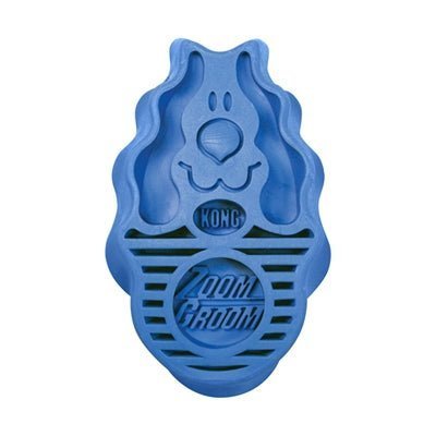 KONG ZoomGroom Hundebürste – Fellpflege & Massage für gesundes Fell - LUIS & LEON