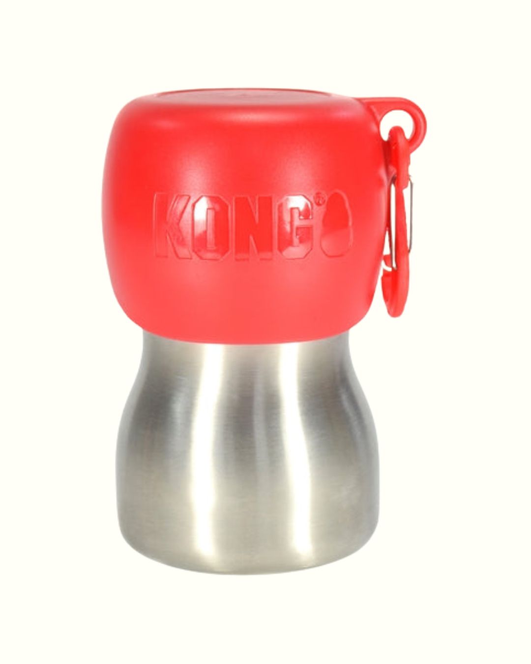 Kong H2O Trinkflasche Edelstahl Rot